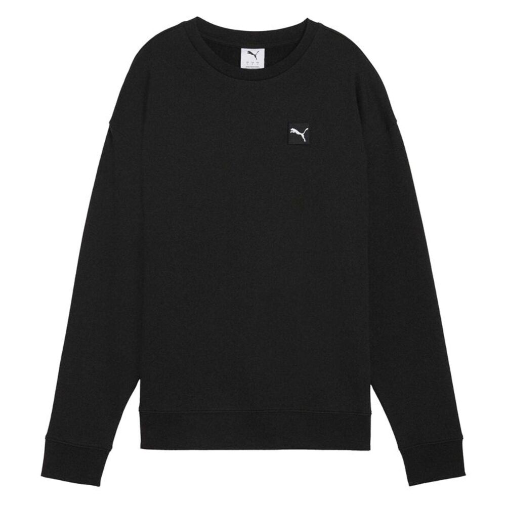 Puma Womens/Ladies Essentials Elevated Sweatshirt / Puma Black